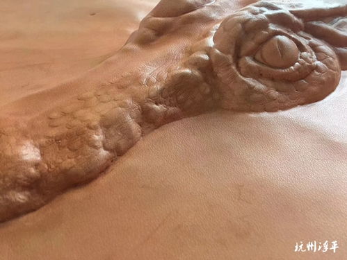 匠心鱗影 嘉慶老師皮塑新作中的鱷魚美學